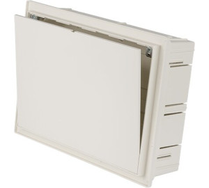 Plastic box for brass modular manifold